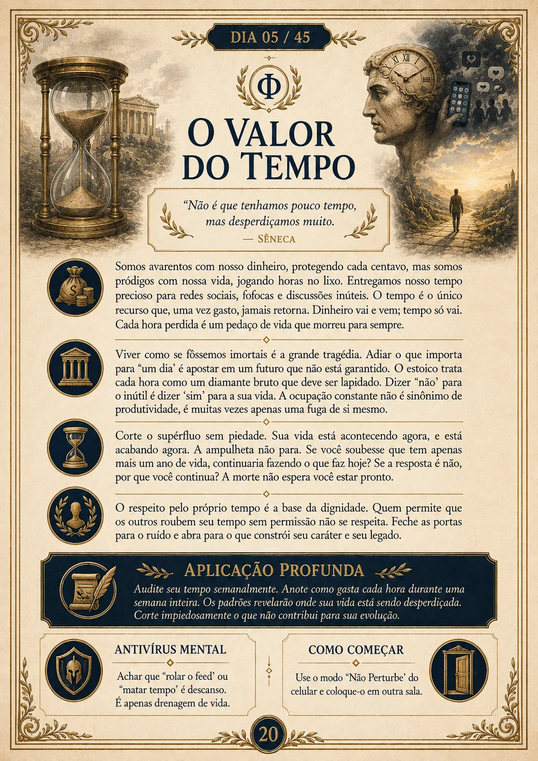 Interior do Desafio de 45 Dias