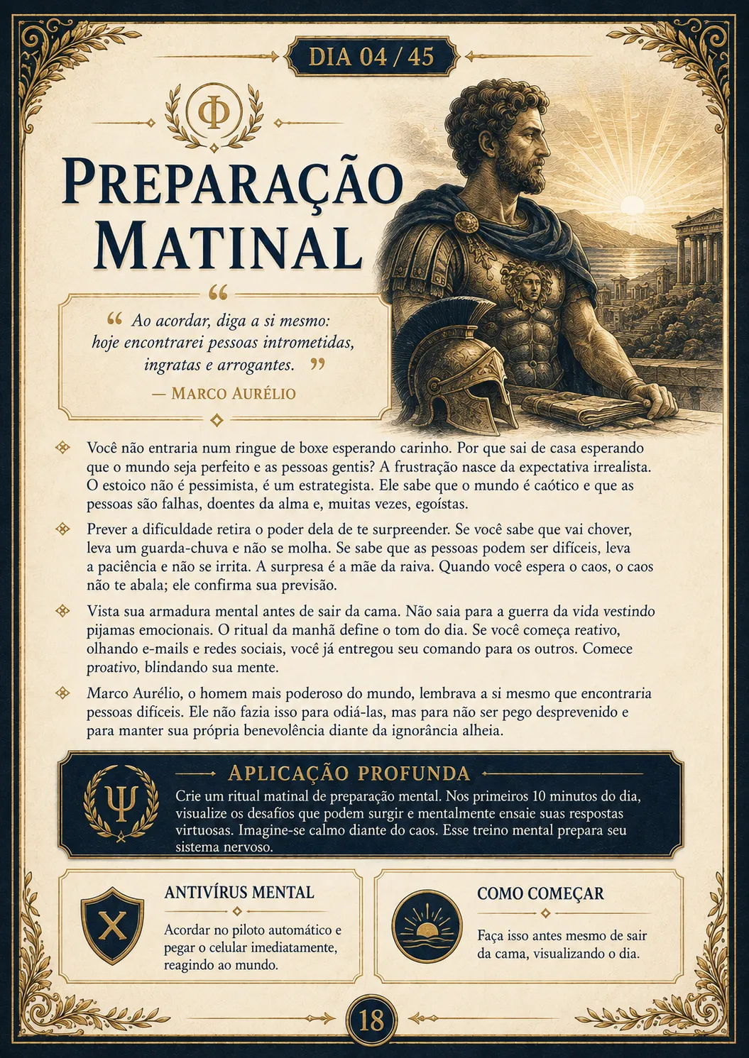 Interior do Desafio de 45 Dias