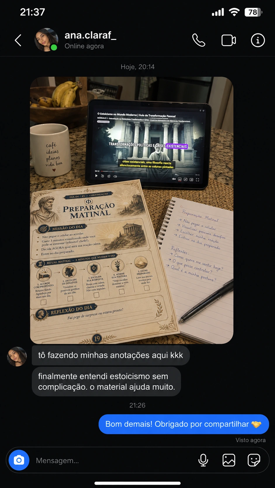 Depoimento 2