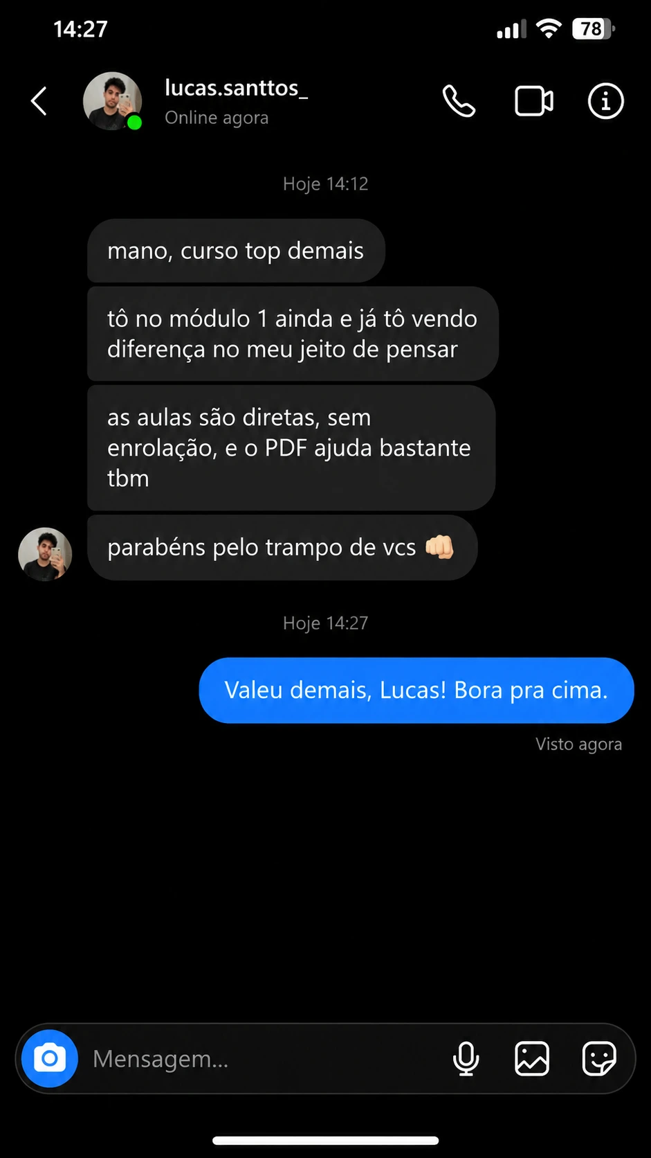 Depoimento 3