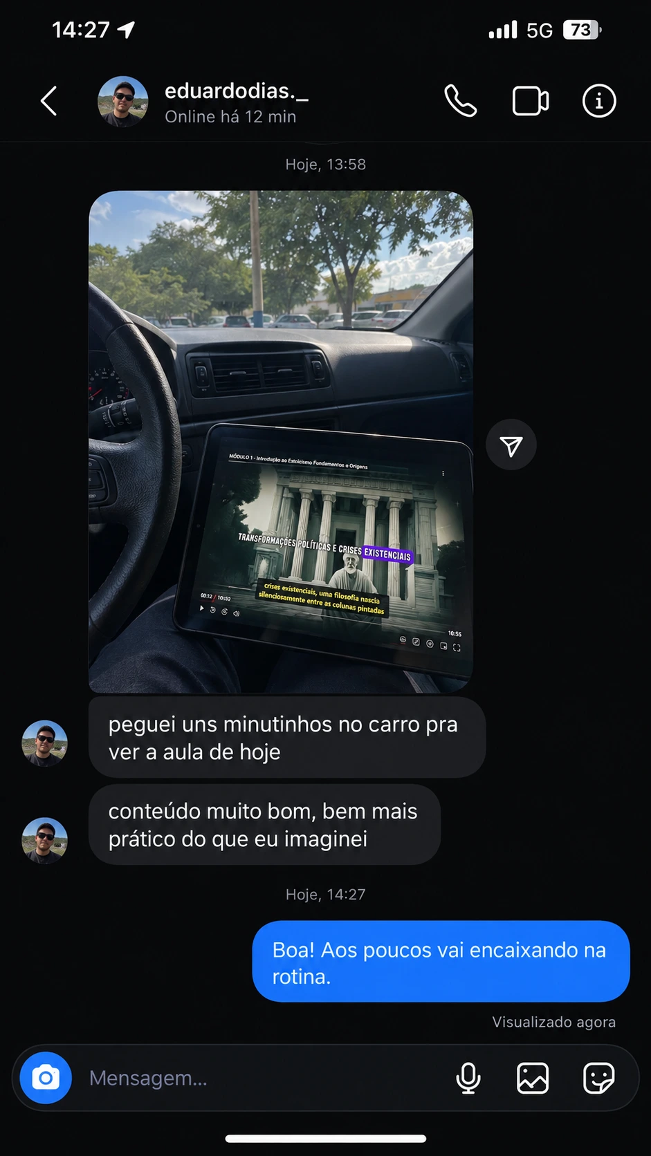 Depoimento 4