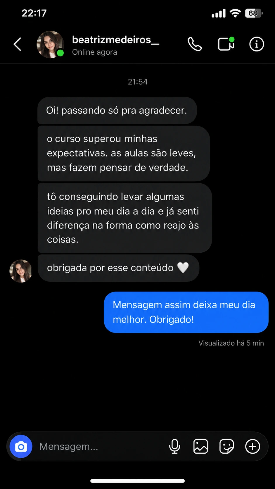 Depoimento 5