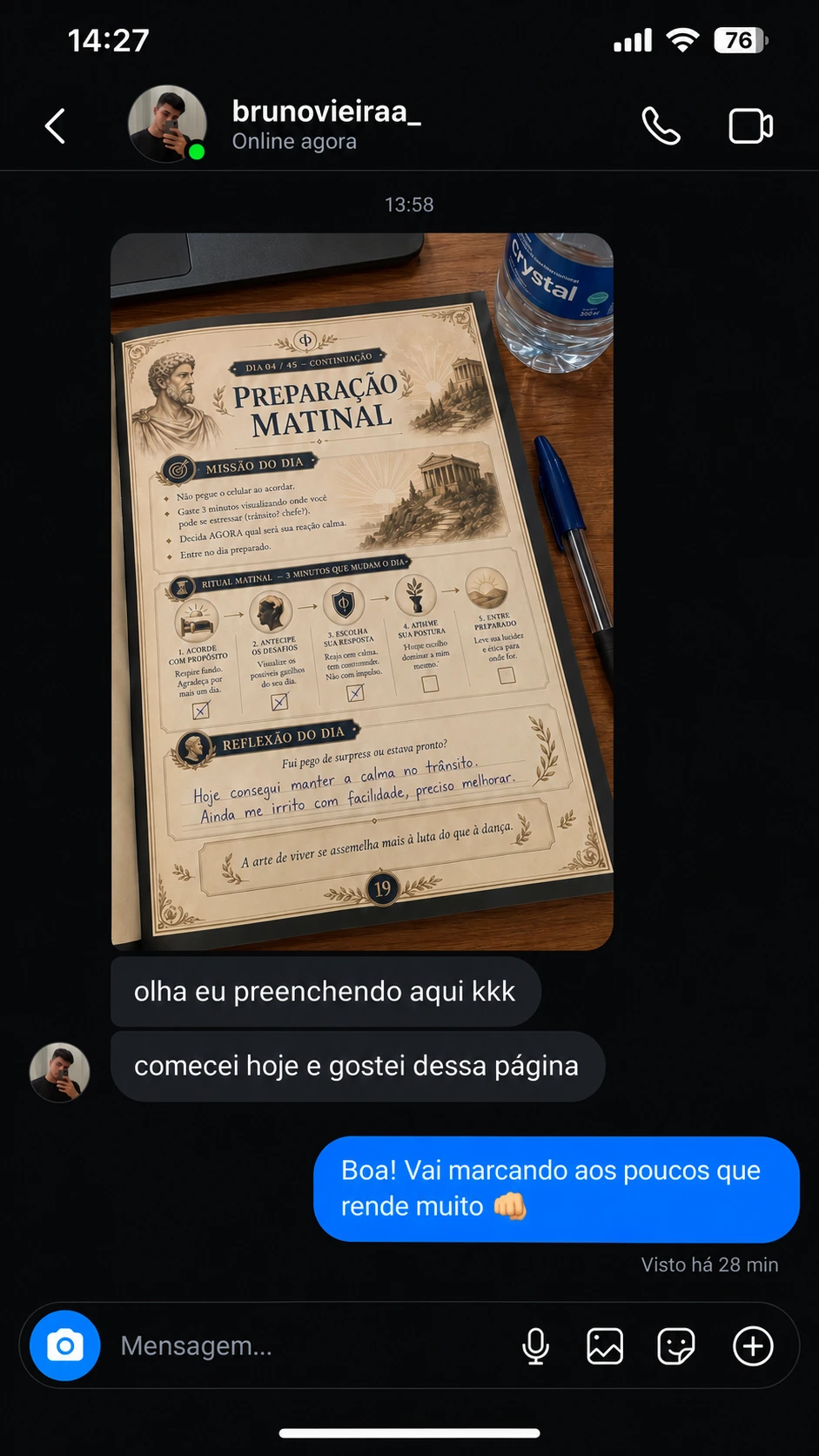 Depoimento 6